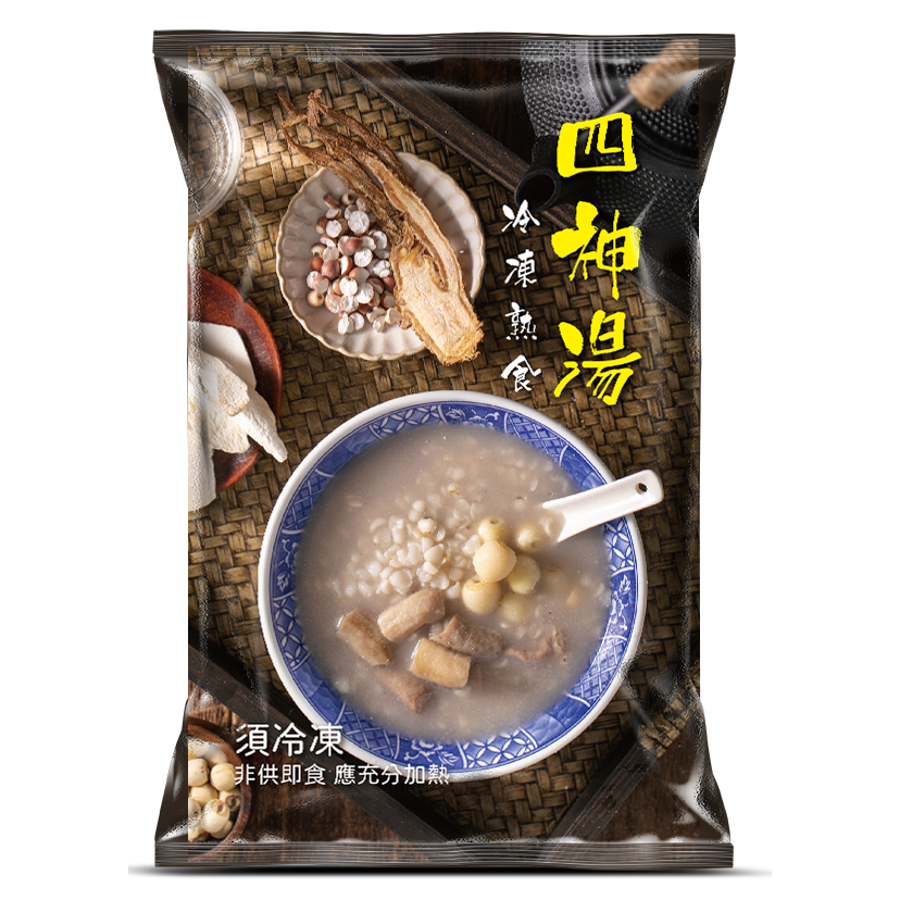 【免運】四神湯/排骨酥湯.任選30袋:圖片 5