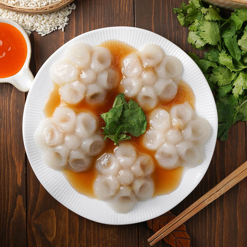 梅花高麗菜肉圓:圖片 3